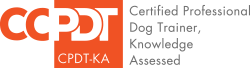 CPDT-KA certification badge